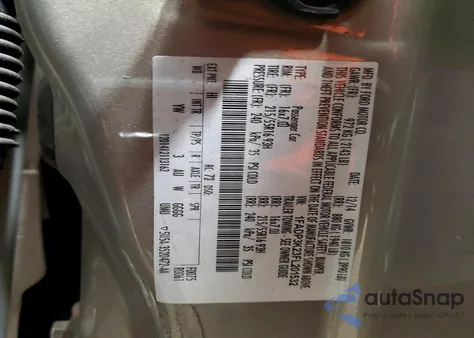 2015 Ford Focus Se из США, поврежденный, VIN 1FADP3K23FL201532